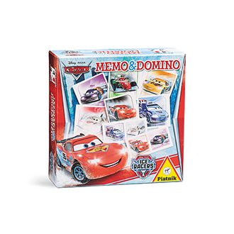 Cars Ice Racers Memo&Domino