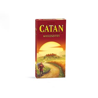 Catan Telepesei – Kiegészítés 5-6 játékosra
