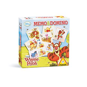 Winnie the Pooh Memo&Domino
