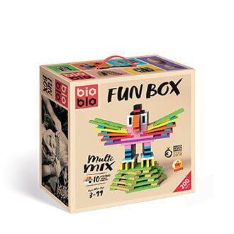 Bioblo Fun Box „Multi Mix” 200 db-os