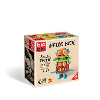 Bioblo Hello Box „Rainbow Mix” 100 db-os